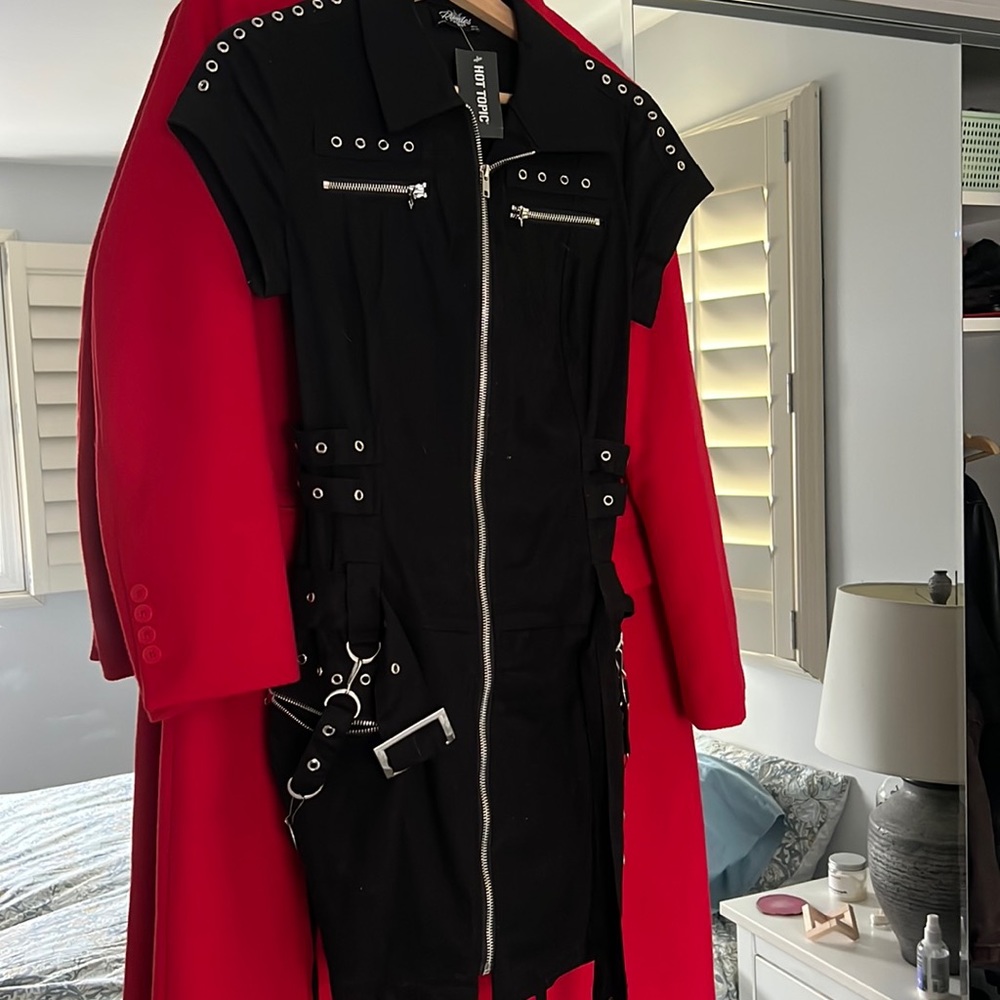 Punk dress from HOT TOPIC